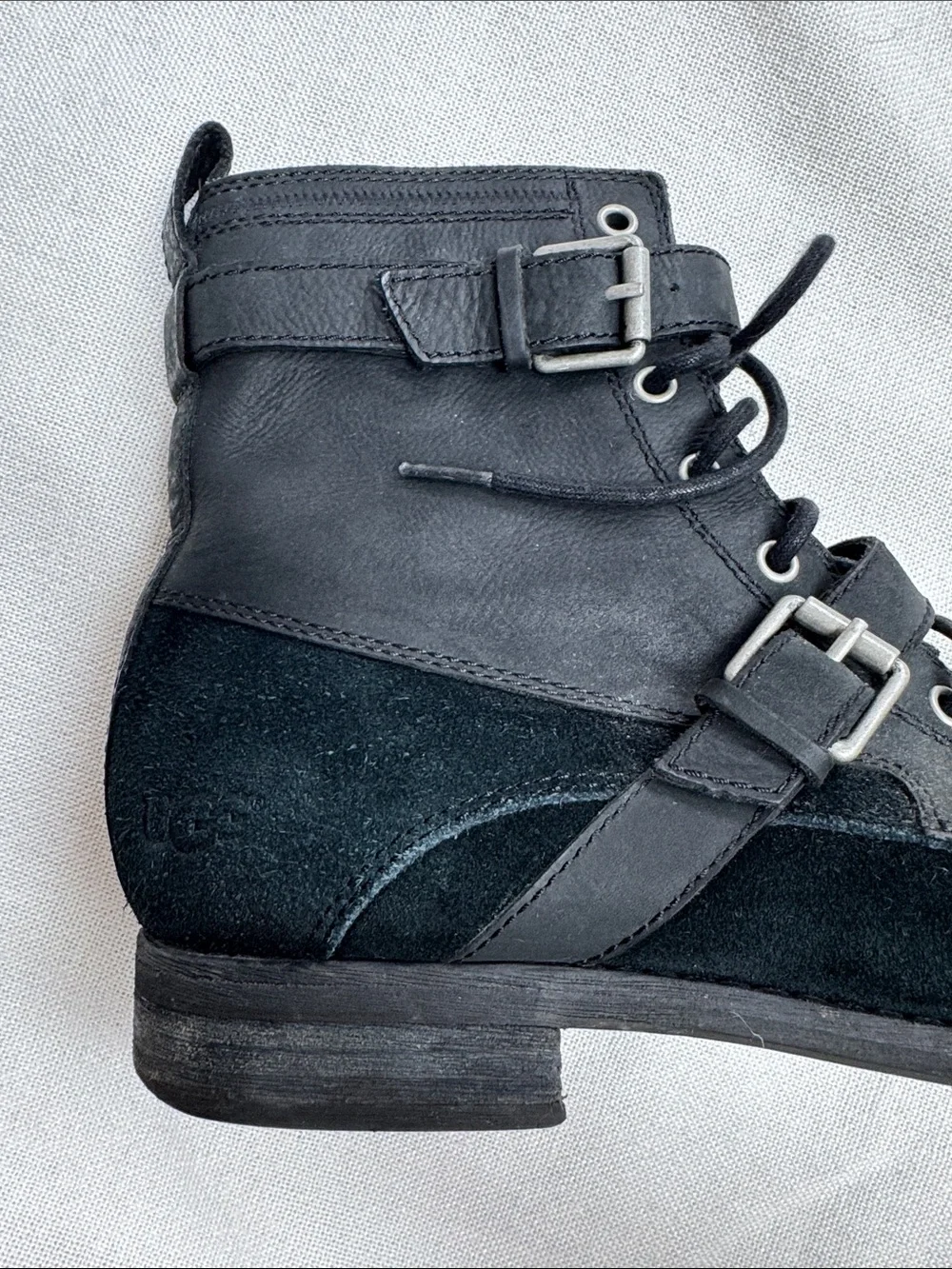 UGG stylish black